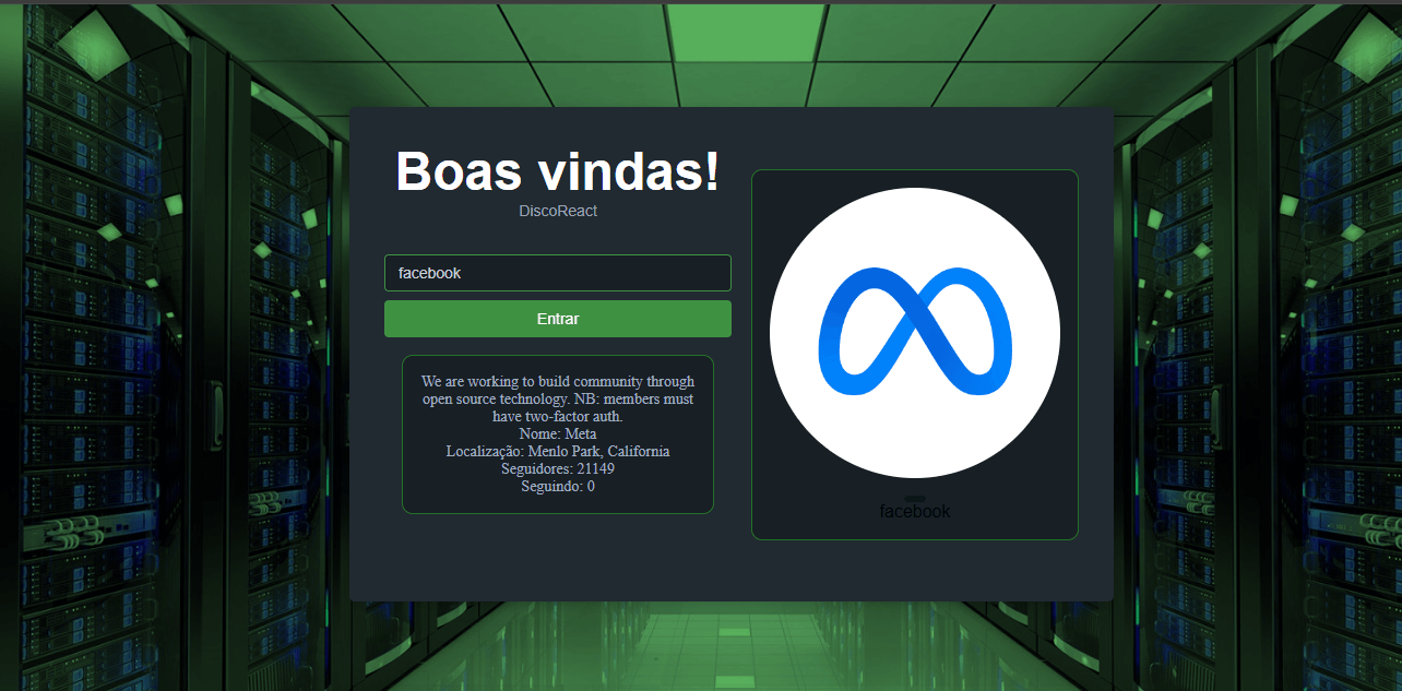 Discord By React